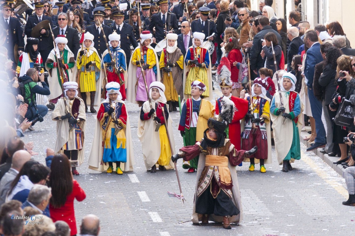Bases para cubrir la plaza de Sargento Infantil Moro